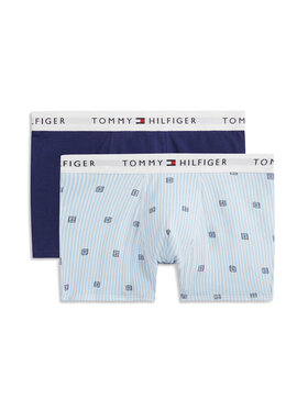 Tommy Hilfiger Tommy Hilfiger Conjunto de calzoncillos boxer UB0UB00550 Azul