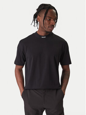 BOSS BOSS Camiseta Tee Collar 50555527 Negro Regular Fit