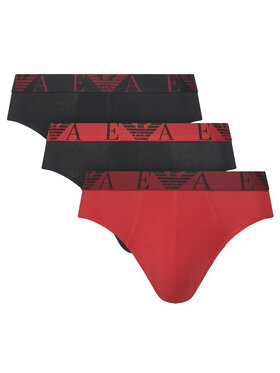 Emporio Armani Underwear Emporio Armani Underwear Conjunto de slips EM000258 AF25018 MC682 Negro