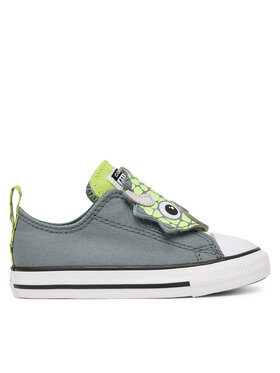 Converse Кеди Converse Chuck Taylor All Star One Strap Dinos Easy-On A15901C Сірий