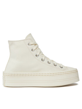 Converse Plátenky Converse Chuck Taylor All Star Modern Lift Platform Canvas A06140C Béžová