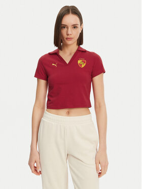 Puma Puma Поло Harry Potter 630097 Червоний Regular Fit