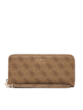 Guess Portfel Guess Brenton Slg SWLG96 48146 Brązowy