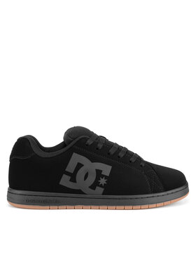 DC Shoes Sneakersy DC Shoes GAVELER ADYS100536-BGM Čierna