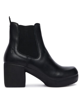 Fly London Bokacsizma Fly London Famyfly P145524000 Fekete