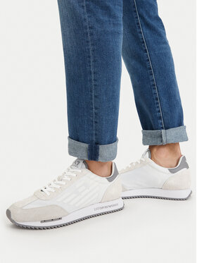 EA7 Emporio Armani Снікерcи EA7 Emporio Armani 7X000870 AF28085 M0433 Білий