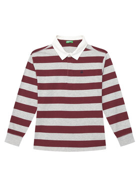 United Colors Of Benetton United Colors Of Benetton Поло 33CKC301X Кольоровий Regular Fit