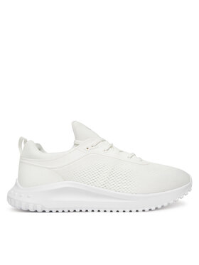 Calvin Klein Tenisice Calvin Klein Eva Runner Sock Mix YM0YM01386 Bijela