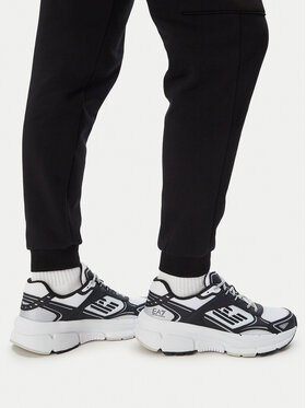 EA7 Emporio Armani Sneakersy EA7 Emporio Armani 7X000663 AF23619 MC001 Czarny
