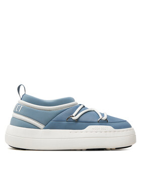 Moon Boot Polokozačky Moon Boot Park Icon 80D2470070 Modrá