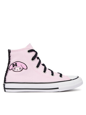 Converse Sneakers Converse Chuck Taylor All Star Hi X My Melody Kuromi A21838C Ανοιχτό ροζ