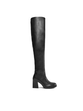 PINKO Zābaki PINKO Dussek Stivale AI 23-24 BLKS1 102336 A1D9 Melns