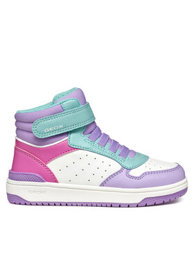 Geox Sneakers Geox J Washiba Girl J36HXA 05415 C8R4A S Viola