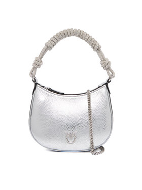 PINKO Soma PINKO Half Moon Baby C + Manico Al 25-26 PLTT 105913 A2WD Sudraba
