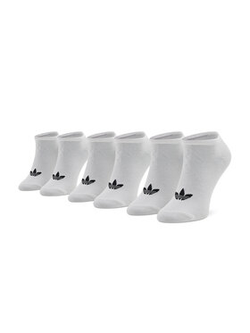adidas Skarpety krótkie adidas Trefoil Liner S20273 Biały