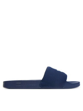 Tommy Hilfiger Şlapi Tommy Hilfiger Th Script Pool Slide FW0FW09286 Albastru