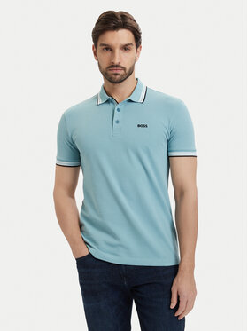 BOSS BOSS Polo Paddy 50469055 Turquesa Regular Fit