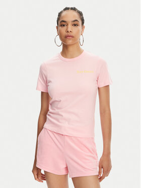 Juicy Couture Juicy Couture Футболка La Beach JCWCT125319 Рожевий Regular Fit