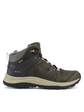 Keen Pārgājienu apavi Keen Terradora II Leather Mid Wp 1023730 Zaļš