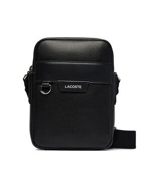 Lacoste Плоска сумка Lacoste NH5047OI Чорний