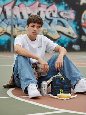 Kappa Lunchbox Kappa C-KPA-RH-006-08 Bleumarin