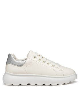 Geox Sneakers Geox J Puffypop J55MRA 000BC C0007 S Weiß