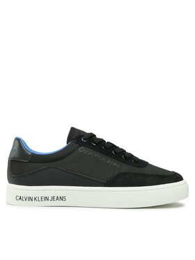 Calvin Klein Jeans Sneakersy Calvin Klein Jeans Classic Cupsole Su Softny YM0YM00669 Čierna