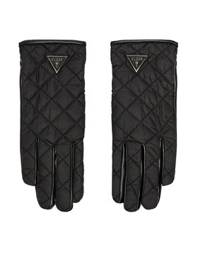 Guess Sieviešu cimdi Guess AW5187 NYL02 Melns