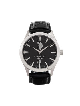 U.S. Polo Assn. Hodinky U.S. Polo Assn. Yale USP7370BK Černá