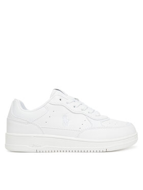 Polo Ralph Lauren Снікерcи Polo Ralph Lauren Masters Court II RL03432104 Білий