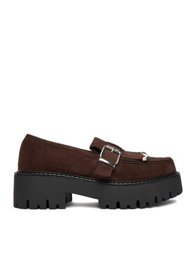 DeeZee Loafers DeeZee CEO-HY6688001-1 Hnedá