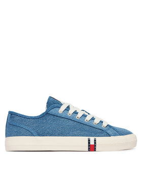 Tommy Jeans Гуменки Tommy Jeans Archive Y2K Denim EN0EN03033 Син