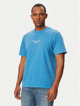 Calvin Klein Jeans Calvin Klein Jeans Camiseta LV04RB824G Azul Regular Fit
