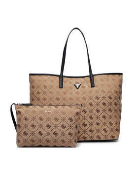 Guess Дамска чанта Guess VICTTORIA HWJP95 14290 Светлокафяв