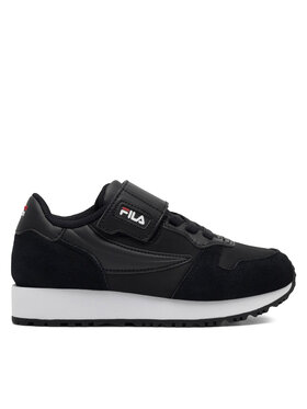 Fila Снікерcи Fila Retroque Velcro Kids FFK0036.80010 Чорний