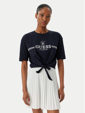 Guess Guess Camiseta V6GI20 K3509 Azul marino Regular Fit
