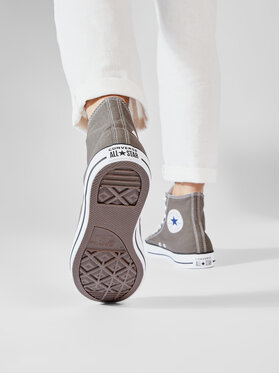 Converse Кеди Converse Chuck Taylor All Star Seasnl HI 1J793 Сірий