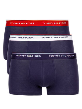 Tommy Hilfiger Tommy Hilfiger Komplet boksaric﻿ 3P Lr Trunk 1U87903841 Mornarsko modra