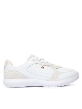 Tommy Hilfiger Sneakers Tommy Hilfiger Light Runner FW0FW09409 Weiß