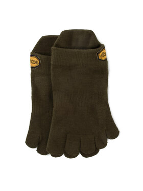 Vibram Fivefingers Krátke ponožky Vibram Fivefingers Athletic No Show S18N01 Zelená