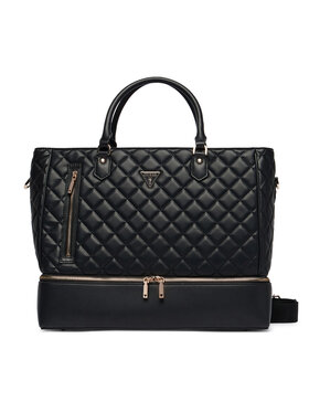Guess Τσάντα Σαββατοκύριακου Guess Juliet Travel TWQN24 56415 Μαύρο