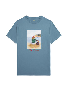 Polo Ralph Lauren Polo Ralph Lauren Camiseta 323A12424001 Azul Regular Fit