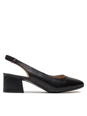 Caprice Lodičky Caprice 9-29500-42 Čierna