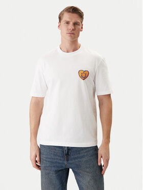 HUGO HUGO Camiseta Nalentinio 50562727 Blanco Regular Fit