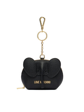 LOVE MOSCHINO Breloc LOVE MOSCHINO JC5401PP1PLP0000 Negru