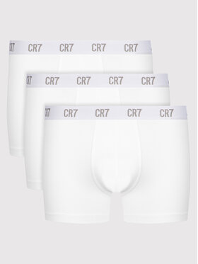 Cristiano Ronaldo CR7 Cristiano Ronaldo CR7 Комплект боксерів Main Basic 3Pack 8100-49-100 Білий