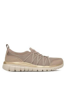 Skechers Снікерcи Skechers Graceful 100888/TPGD Бежевий