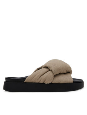 Inuikii Шльопанці Inuikii Oversized 70104-147 708 Бежевий