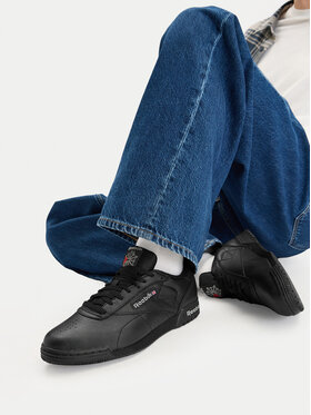 Reebok Снікерcи Reebok EO-EXOFIT LO CLEAN LOGO INT 100000168 Чорний
