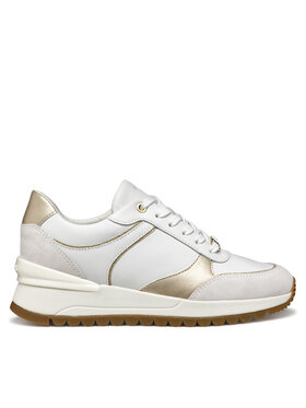 Geox Sneakersy Geox D Desya D5500A 08522 C1327 Bílá